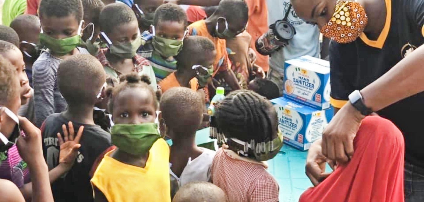 Put a smile on a Child’s face